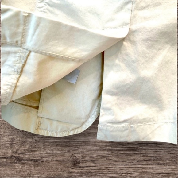 J.Crew Classic Twill Chino Blazer • Size 2 • Light Khaki Neutral - Picture 6 of 6